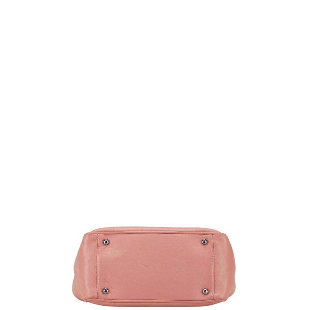 CHANEL Pink Caviar Leather Tote Bag - Picture 3 of 8